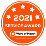 word of mouth award 2021