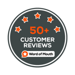 Roofing Word of mouth review award 50 plus